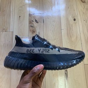 Yeezy 350v2 Green/ All Sizes 4-13/ Authentic